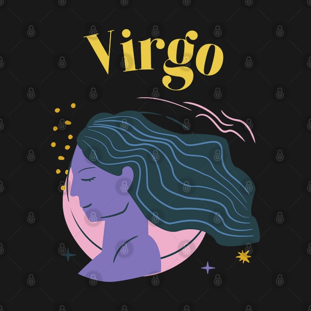 Virgo Star Zodiac Horoscope Astrology by Elysian Alcove