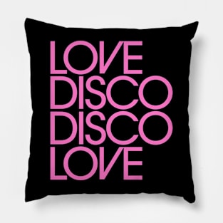 DISCO LOVE Pillow