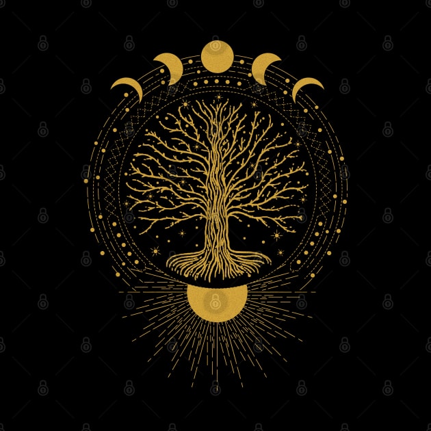 Tree Of Life | Pagan Symbol by CelestialStudio