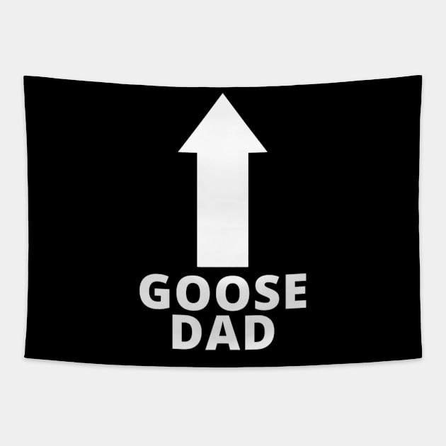 Goose Dad Tapestry by OnlyGeeses