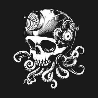 ROBO OCTO SKULLO T-Shirt