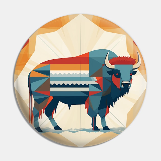 Buffalo OG Pin by DavidLoblaw