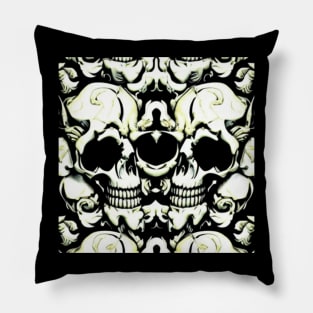 skulls Pillow