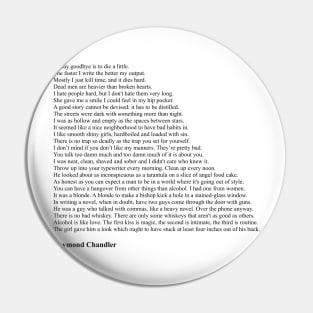 Raymond Chandler Quotes Pin