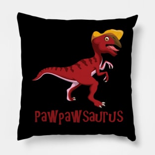 pawpawsaurus Pillow