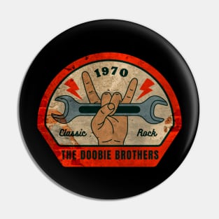 The Doobie Brothers // Wrench Pin