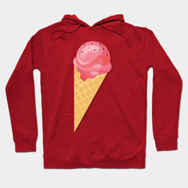 ice cream cone hoodie