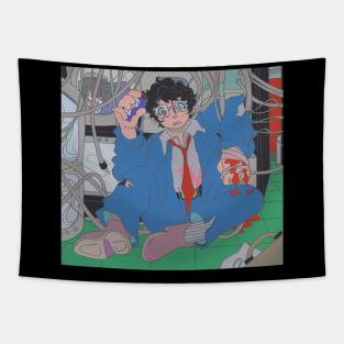 Yuppie Psycho fanart Tapestry