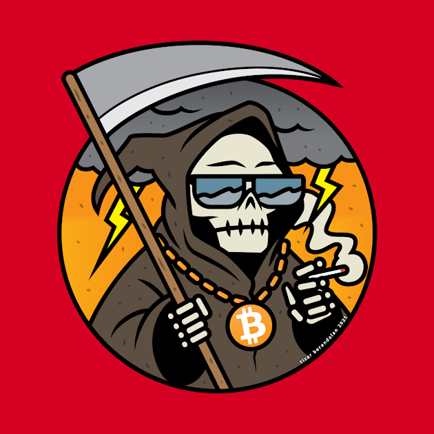 Bitcoin Angel of Death by TizarBerandalan