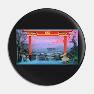 Torii gate Pin