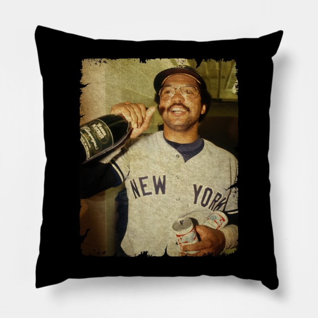 Reggie Jackson - 1978 WS Pillow by SOEKAMPTI