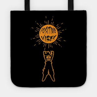 Positive Vibes Bomb - DBZ Tote