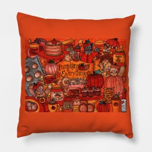 Pumpkin Everything!!! Pillow