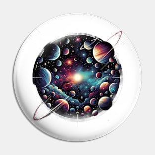 Galactic Orb Pin