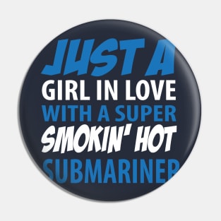 SUBMARINER LADY Pin