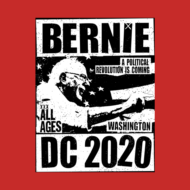 Bernie 2020 by DSTRBO