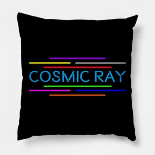 Cosmic Ray Colorful Pillow