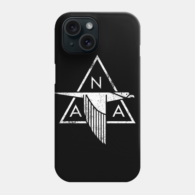 North American Aviation - NAA Logo Phone Case by 909 Apparel