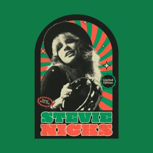 StevieNicks Queen Rokss - LIMITED EDITION VINTAGE RETRO STYLE - POPART T-Shirt