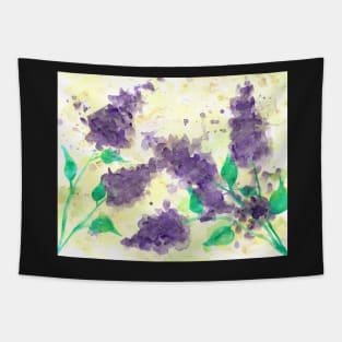 Lilacs in Bloom Tapestry