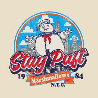 Stay Puft Worn T-Shirt