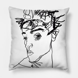 Egon Schiele Pillow