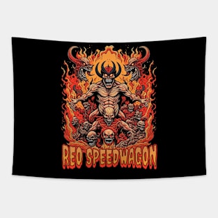 Reo Band Tapestry