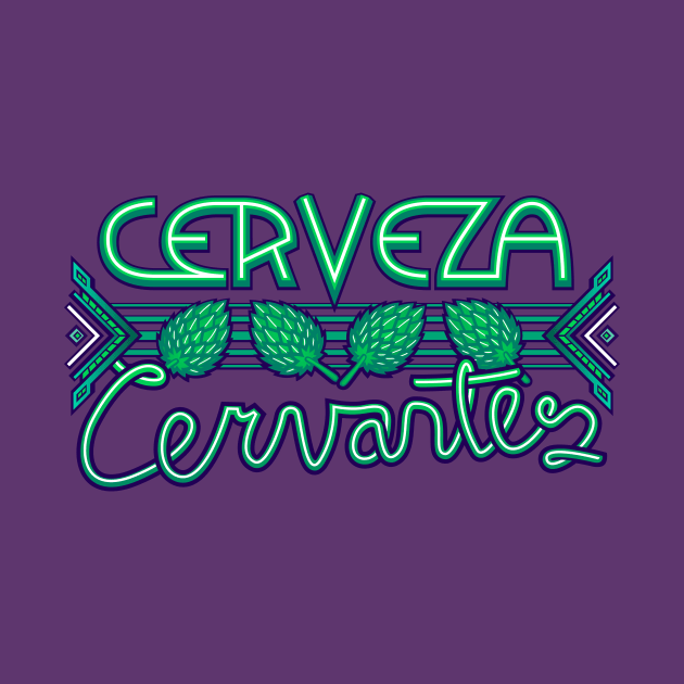 Cerveza Cervantes by nathankuhn