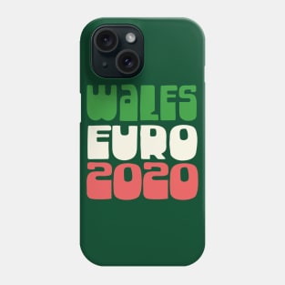 Wales Euro 2020 FanArt Phone Case