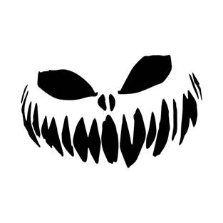 Menacing Grin - Halloween Collection T-Shirt