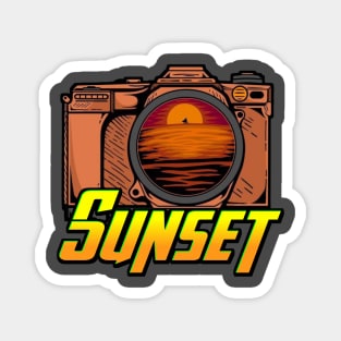 Sunset View Magnet