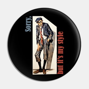 Sorry but it's my style modernism paint man Pin