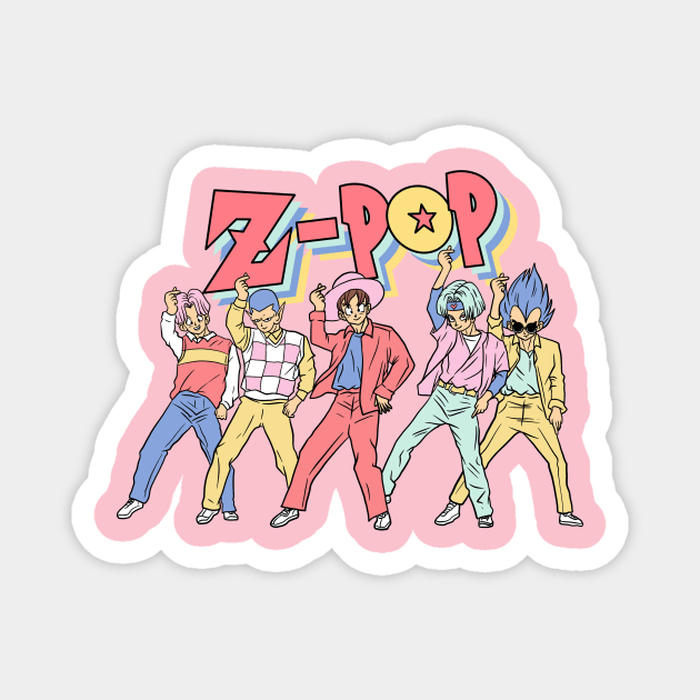 z-pop Magnet by art of gaci