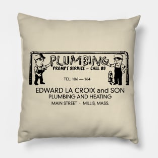 LaCroix Plumbing Pillow