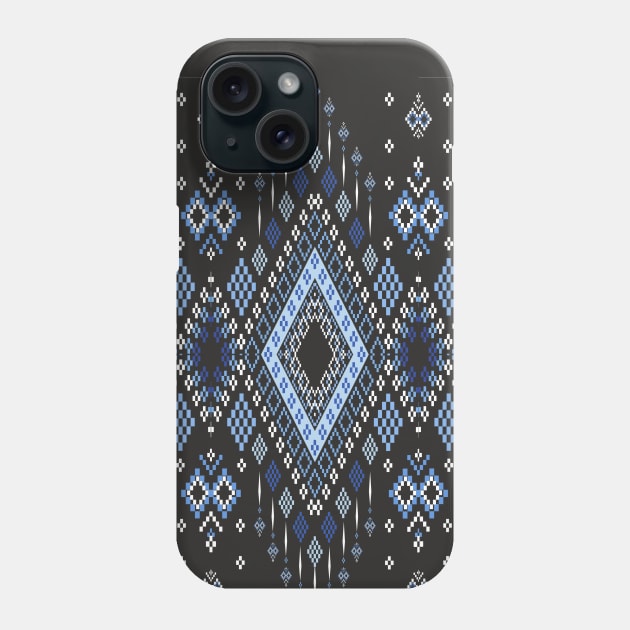 beautiful fabric pattern Phone Case by noke pattern