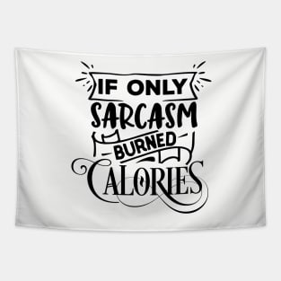 Burned Calories Tapestry