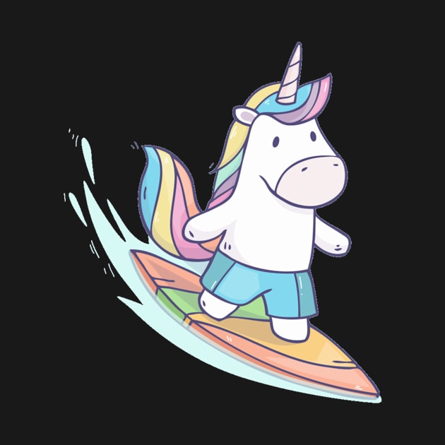 Surfing Unicorn by saigon199x