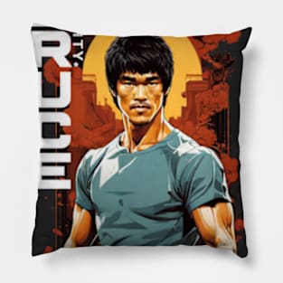 Mighty Bruce Pillow