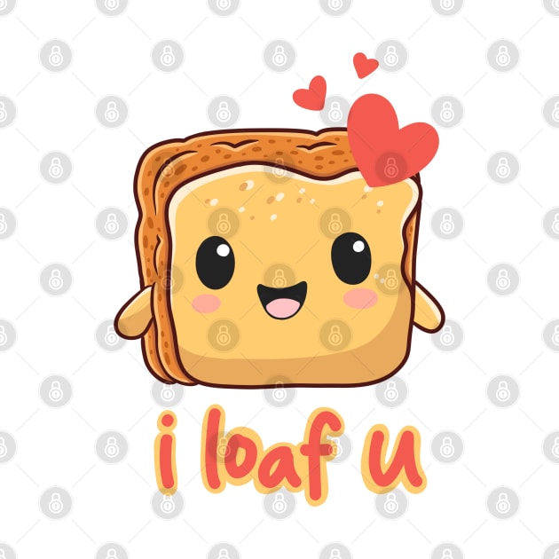 I loaf u so much by ForAnyoneWhoCares