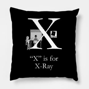 X is for X-Ray Pillow