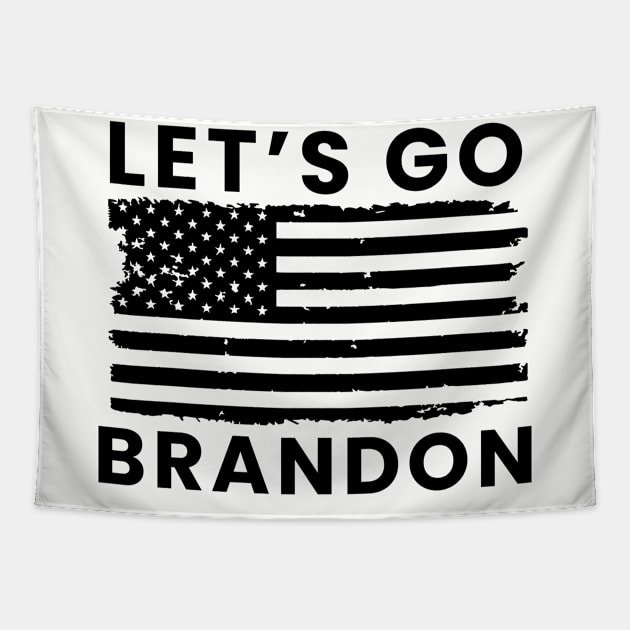 lets go brandon Tapestry by GS