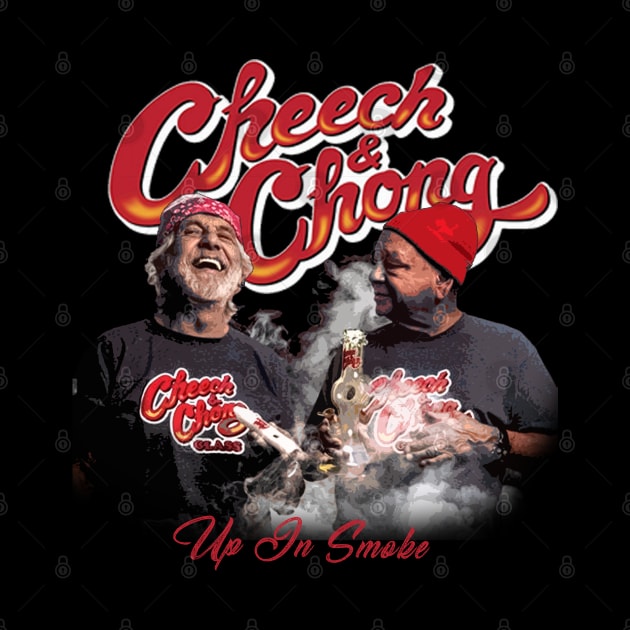 cheech and chong - up in smoke by olivia parizeau