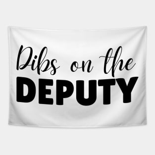 dibs on the Deputy Tapestry