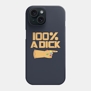 He May Be Entirely An Asshole, But... Phone Case