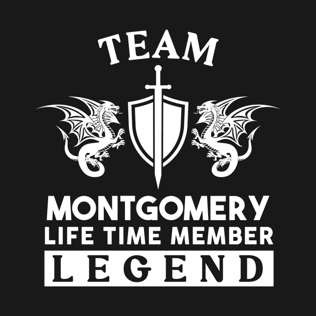 Montgomery Name T Shirt - Montgomery Life Time Member Legend Gift Item Tee by unendurableslemp118