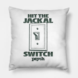 Psych Hit the Jackal Switch Pillow