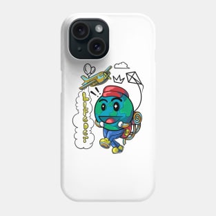 world adventurer Phone Case