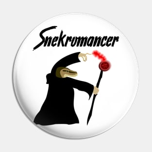 Snekromancer Pin