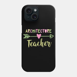 Architecture Teacher Gift Idea Phone Case