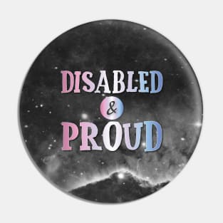 Disabled and Proud: Bigender Pin